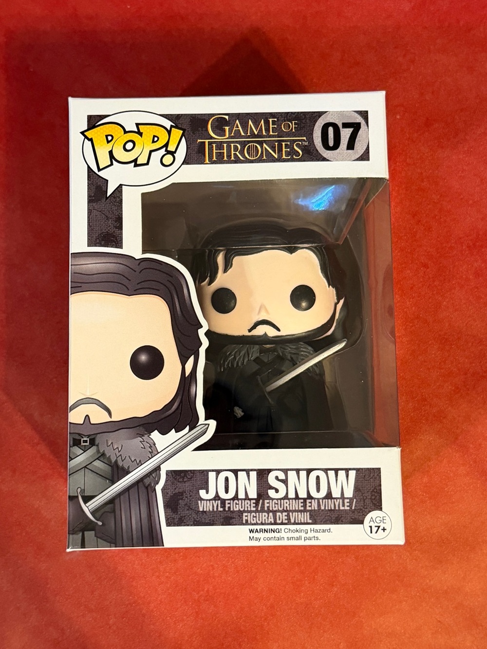 Funko pop! Jon Snow #07